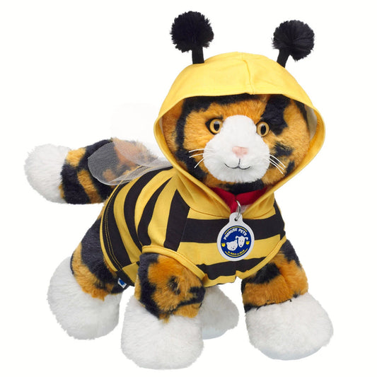 Promise Pets Calico Stuffed Animal Bee Gift Set | Build-A-Bear - US 9605