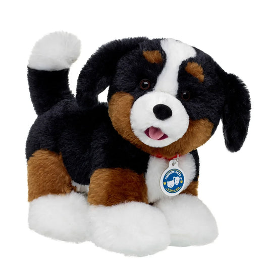 Promise Pets Bernese Mountain Dog Stuffed Animal Rainy Day Gift Set | Build-A-Bear - US 4227