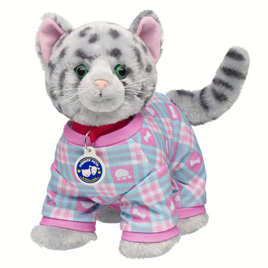 Promise Pets Ocicat Stuffed Animal PJs Gift Set | Build-A-Bear - US 3013