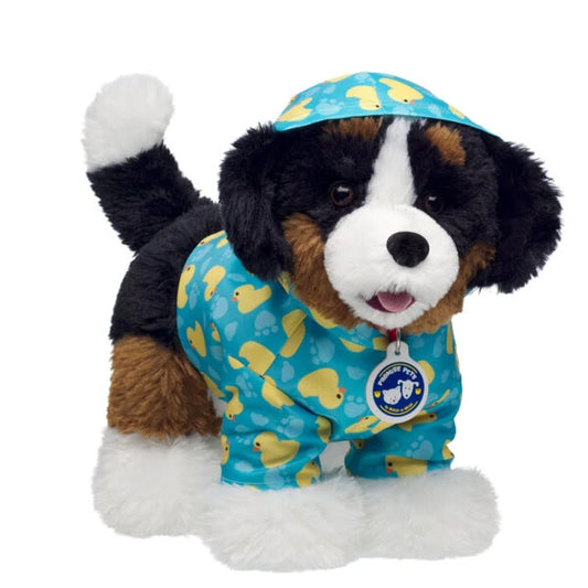 Promise Pets Bernese Mountain Dog Stuffed Animal Rainy Day Gift Set | Build-A-Bear - US 4623