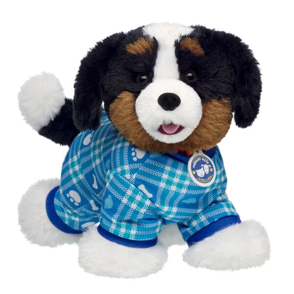Promise Pets Bernese Mountain Dog Stuffed Animal PJs Gift Set | Build-A-Bear - US 1913