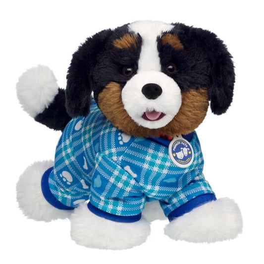 Promise Pets Bernese Mountain Dog Stuffed Animal PJs Gift Set | Build-A-Bear - US 1913