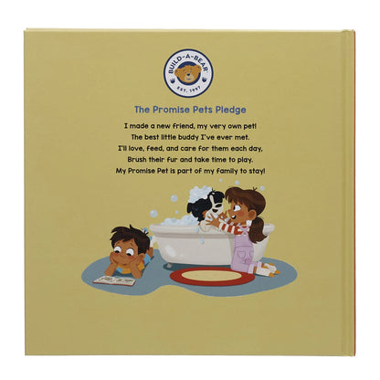 "Promise Pets: The Adopt-A-Pup Plan" Book | BAB - US 6813