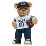 Indianapolis Colts Timeless Teddy Bear Football Gift Set - US 4966