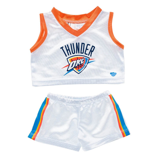Oklahoma City Thunder Stuffed Animal Uniform | Shop Now at Build-A-Bear® - US 3692