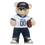 Buffalo Bills Happy Hugs Teddy Bear Football Gift Set - US 5385