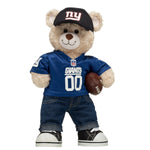 New York Giants Happy Hugs Teddy Bear Football Gift Set - US 2460