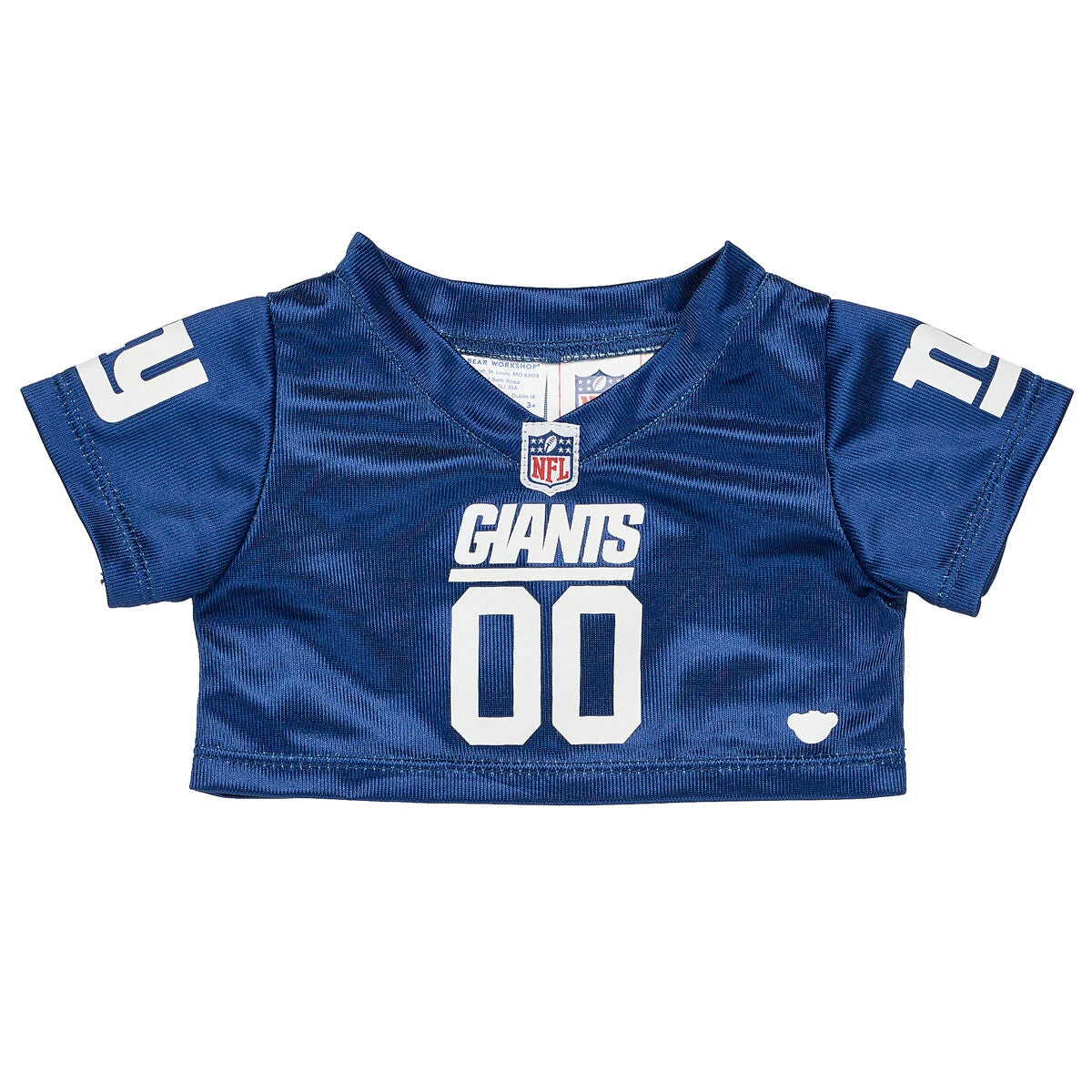 New York Giants Happy Hugs Teddy Bear Football Gift Set - US 1946