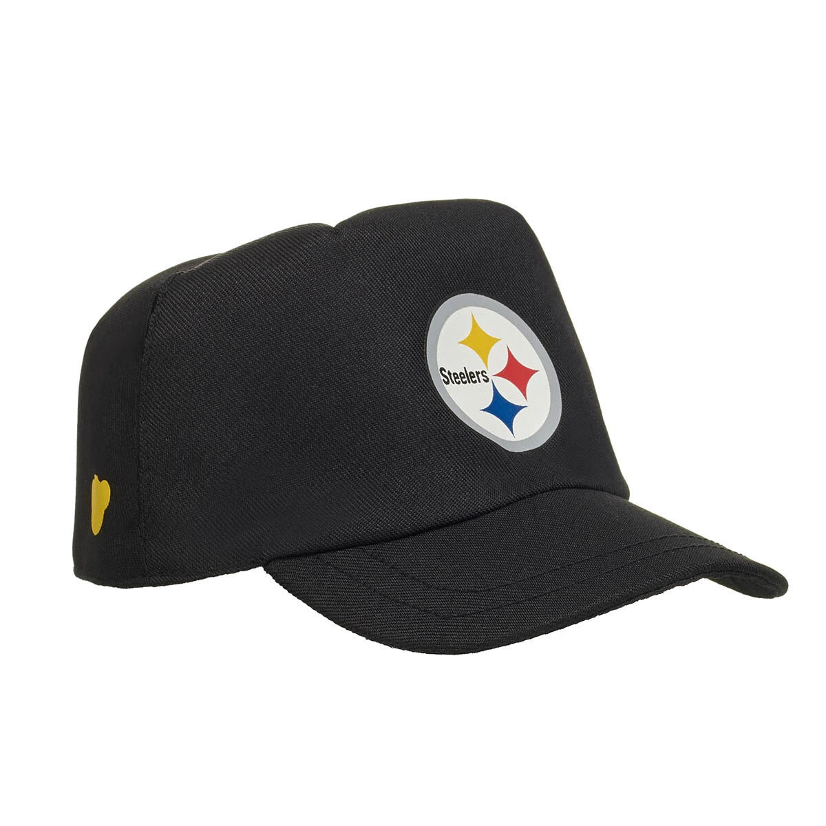 Pittsburgh Steelers Happy Hugs Teddy Bear Hat &amp; Football Set - US 5109