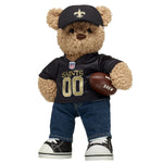 New Orleans Saints Timeless Teddy Bear Football Gift Set - US 2298