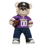 Minnesota Vikings Happy Hugs Teddy Bear Football Gift Set - US 7296