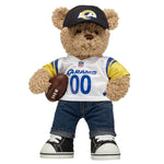 Los Angeles Rams Timeless Teddy Bear Football Gift Set - US 6866