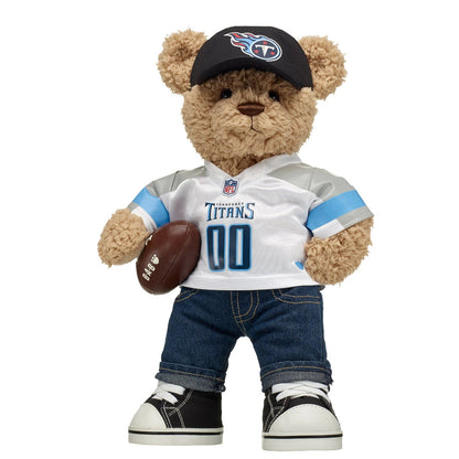 Tennessee Titans Timeless Teddy Bear Football Gift Set - US 5358