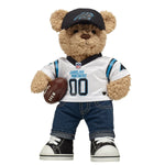 Carolina Panthers Timeless Teddy Bear Football Gift Set - US 8608