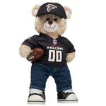 Atlanta Falcons Happy Hugs Teddy Bear Football Gift Set - US 3635