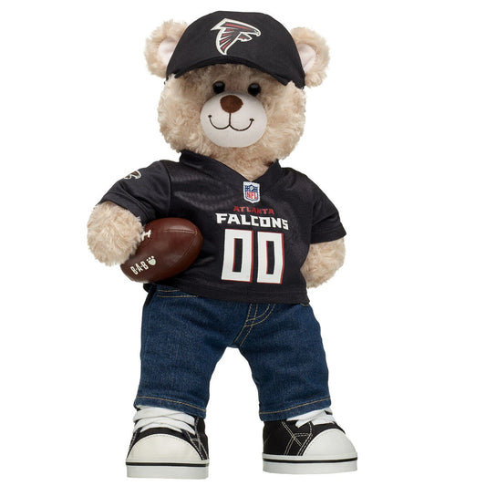 Atlanta Falcons Happy Hugs Teddy Bear Football Gift Set - US 7845