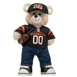 Cincinnati Bengals Happy Hugs Teddy Bear Football Gift Set - US 4870