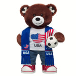 Let's Goal Bear USA Gift Set | Build-A-Bear - US 1582