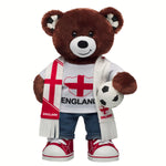 Let's Goal Bear England Gift Set | Build-A-Bear - US 1691