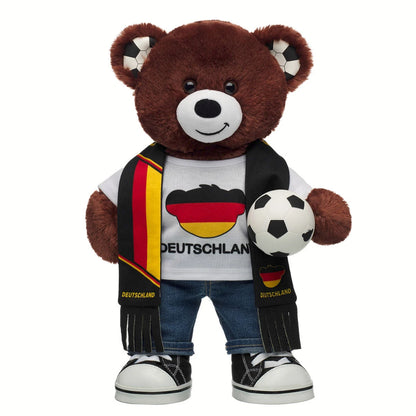 Let's Goal Bear Germany Gift Set | Build-A-Bear - US 6687