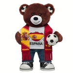 Let's Goal Bear Spain Gift Set | Build-A-Bear - US 3468