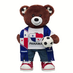 Let's Goal Bear Panama Gift Set | Build-A-Bear - US 0738