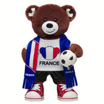 Let's Goal Bear France Gift Set | Build-A-Bear - US 9336