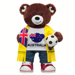 Let's Goal Bear Australia Gift Set | Build-A-Bear - US 5277
