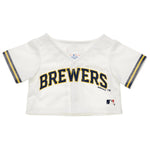 Milwaukee Brewers™ Baseball Jersey for Plush Toys | Build-A-Bear® - US 4246
