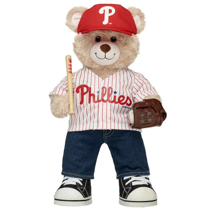 Philadelphia Phillies™ Teddy Bear Gift Set | Build-A-Bear® - US 9644