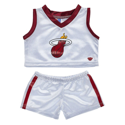 Miami Heat Uniform - 2014 NBA Basketball | Build-A-Bear® - US 2129