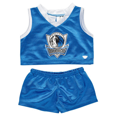 Dallas Mavericks Uniform for Plush Toys | Build-A-Bear® - US 2551