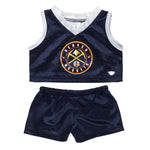 Denver Nuggets Uniform 2 pc. for Plush Toys | Build-A-Bear® - US 3156