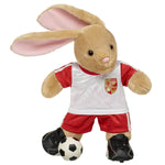 Pawlette™ Plush Red Soccer Set &amp; Soccer Ball | Build-A-Bear® - US 1148