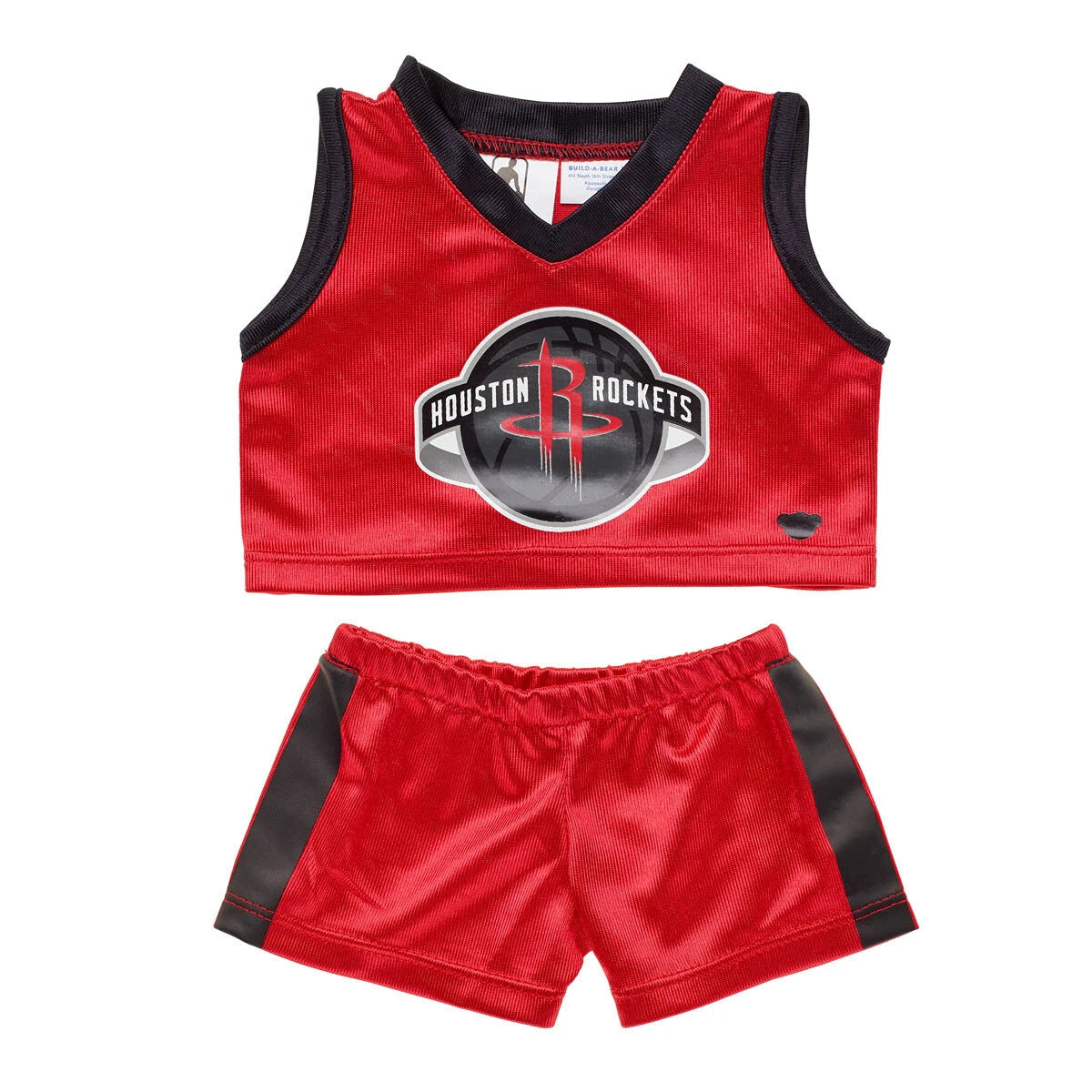 Timeless Teddy Bear Houston Rockets Basketball Gift Set - US 3975