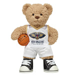 Timeless Teddy Bear New Orleans Pelicans Basketball Gift Set - US 2557
