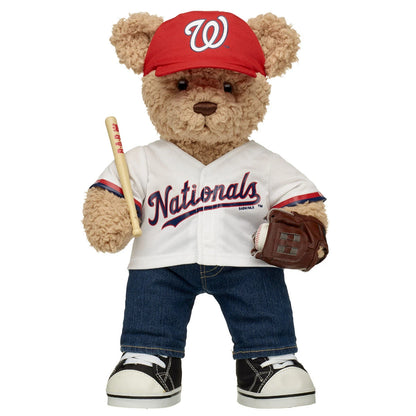 Washington Nationals™ Teddy Bear Gift Set | Build-A-Bear® - US 9995
