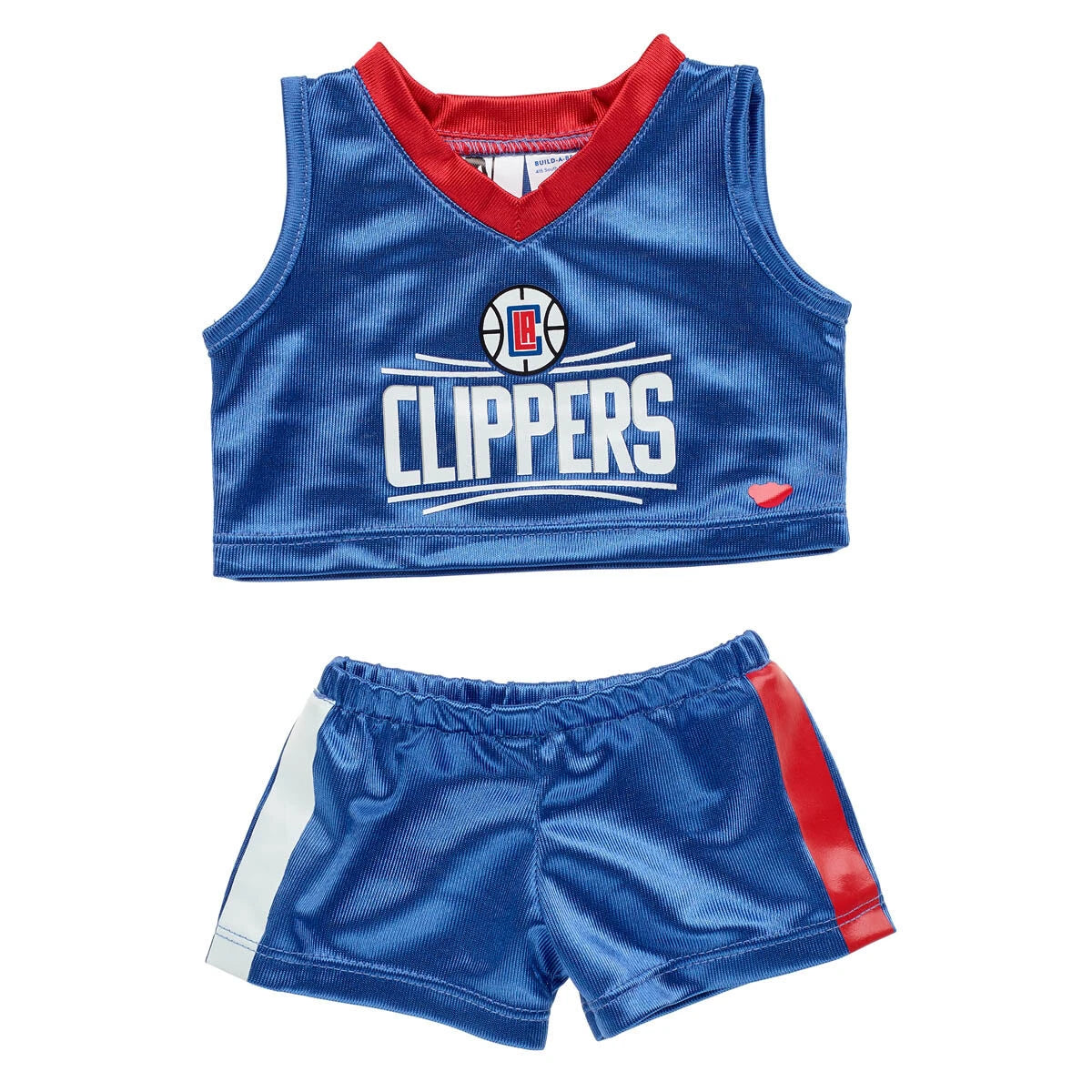 Happy Hugs LA Clippers Basketball Gift Set | Build-A-Bear® - US 4687