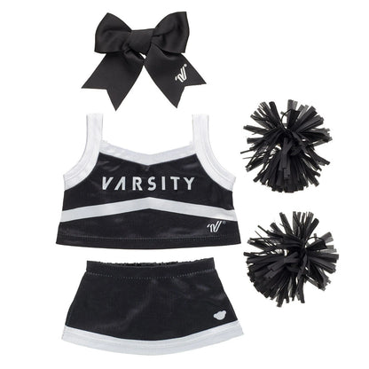Online-Only Varsity Spirit Black Cheer Uniform | Build-A-Bear® - US 4834