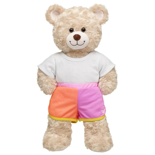 Online Exclusive Varsity Spirit Shorts | Build-A-Bear® - US 3623