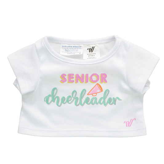 Online-Only Varsity Spirit Senior Cheerleader Tee | Build-A-Bear® - US 1434