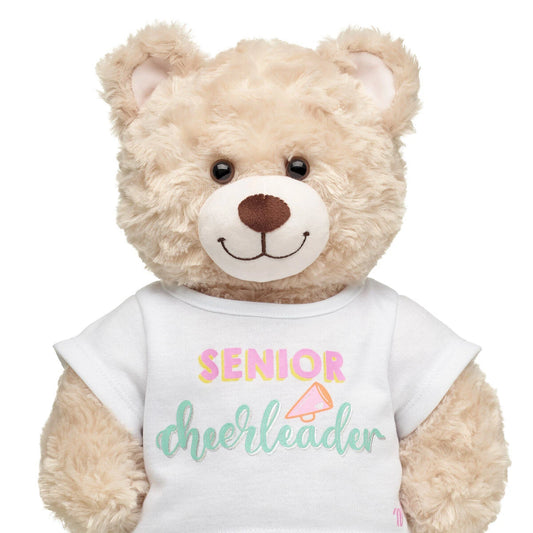 Online-Only Varsity Spirit Senior Cheerleader Tee | Build-A-Bear® - US 1434