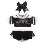 Varsity Spirit All-Star Black Cheer Uniform | Build-A-Bear® - US 3678