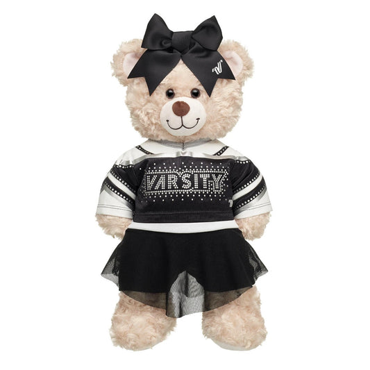 Varsity Spirit All-Star Black Cheer Uniform | Build-A-Bear® - US 7283