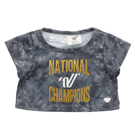 Varsity Spirit National Champions T-Shirt | Build-A-Bear® - US 4538