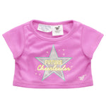 Online-Only Varsity Spirit Future Cheerleader Tee | Build-A-Bear® - US 7755