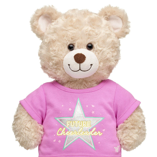 Online-Only Varsity Spirit Future Cheerleader Tee | Build-A-Bear® - US 7755