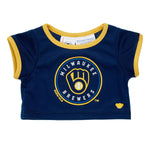 Milwaukee Brewers™ Baseball T-Shirt for Stuffed Animals | Build-A-Bear® - US 7426
