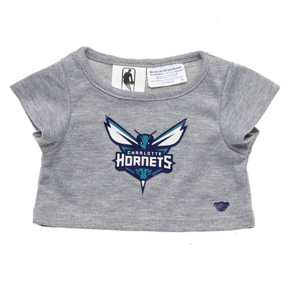 Charlotte Hornets T-Shirt for Stuffed Animals | Build-A-Bear® - US 8050