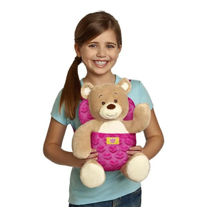 Pink Bear Carrier for Stuffed Animals | Build-A-Bear® - US 7013